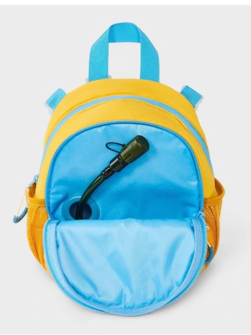 Cat & Jack Kids Yellow and Blue Quilted Mini Backpack
